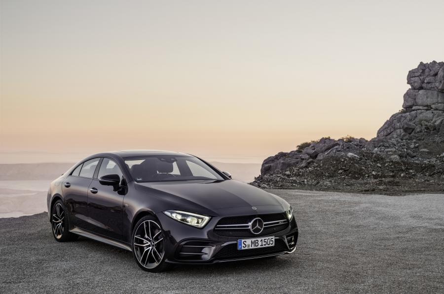  Mercedes-AMG CLS53 4Matic+ (C257) 2018 года  (WW) (фото 8 из 41)
